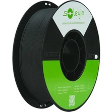 Creality Soleyin Ultra Pla 3D Yazıcı Filament - Siyah