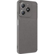 Luord-Store C61 Kılıf Auto Focus Karbon Kapak - Gri
