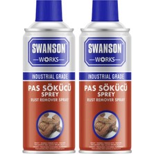 Swanson Works Pas Sökücü Sprey 400 ml 2 Adet