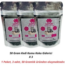 Lotus Kedi Kumu Koku Giderici 50 gr - 3 Adet