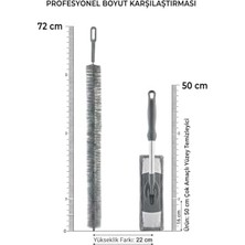 2 Adet Bulaşık Çamaşır Kurutma Makine Temizleme Fırçası,