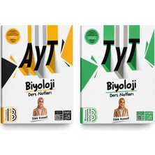 Hocam Tyt Biyoloji Ders Notları + Ayt Biyoloji Ders Notları Seti Dilek Kuvvet Yeni Müfredat Video Çözümlü