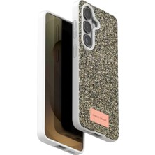 Luord-Store Onegif Galaxy S26 Bright Simli Kapak - Gold