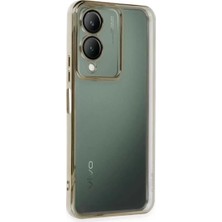 Luord-Store Y17S Kılıf Lensli Silikon - Gold