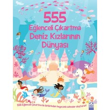 Ezel Glory 555 Eğlenceli Çıkartma Deniz Kızlarının Dünyası