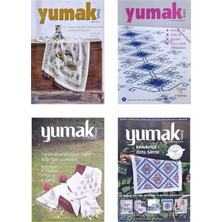 Yumak (4 Adet) Nakış Dergisi (108 - 112 - 116 - 117)
