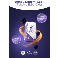 Ki Balance | Döngü Destekleyici & Magnezyum, B12, Demir ve Hayıt Içeren Takviye Gıda (10'lu Stick-Saşe)