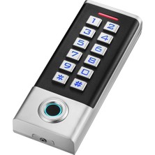 Sarkey SR-211 Mf Biyometrik Mifare Kart Okuyucu Parmak Izi Şifreli Geçiş Kontrol Sistemi 10000 Kullanıcı