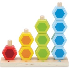 Calimera Toys Ahşap Sıralama Petekler Sayı Sayma