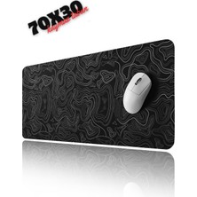 Sarftech 70X30 Premium Oyuncu Mousepad Yüksek Kaliteli Baskı Speed Kumaş Yüzey Gaming Mousepad