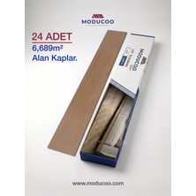 Moducoo Ham Tik Kendinden Yapışkanlı Pvc Parke 6,689 M² Su Geçirmez