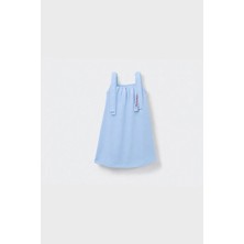 Matchy Matchy Kız Çocuk Mavi Elbise