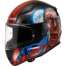 Ls2 Rapıd 2 Zombıe Full Face Kask Xxl