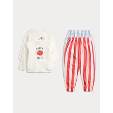 Marks & Spencer 2'li Desenli Pijama Takımı