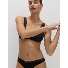 Marks & Spencer Yüksek Bel Detaylı Bikini Altı