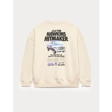 Marks & Spencer Stranger Things™ Sweatshirt (6-16 Yaş)