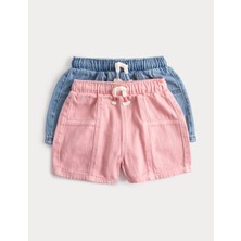 Marks & Spencer 2'li Denim Şort