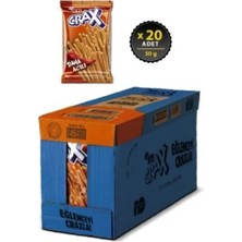 Eti Crax Acılı Çubuk Kraker 50 gr x 20 Adet