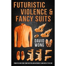 Titan Books Futuristic Violence And Fancy Suits