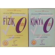 Eser Karekök Yayıncılık Fizik+Kimya  Sıfır Kitabı