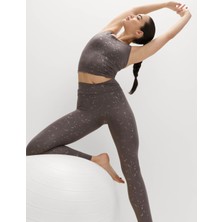 Marks & Spencer Yüksek Bel Desenli Legging Tayt