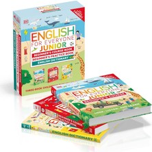 Dk English For Everyone Junior Beginner's Course Boxset