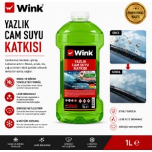 Wink Yazlık Cam Suyu Katkısı