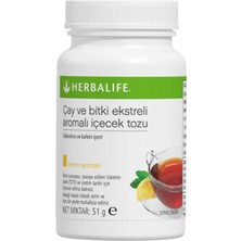 Herbalife Çay ve Bitki Ekstreli Aromalı Içecek Tozu Limon Aromalı 51 G