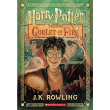 Scholastic Harry Potter And The Goblet Of Fire (Harry Potter, Book 4) (Volume 4)