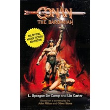 Titan Books Conan The Barbarian: The Official Motion Picture Adaptation