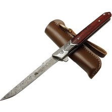 Sibirya Efendi Çakısı Damascus S-2255 22 cm