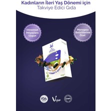 Ki Change | Genistein, Magnezyum ve Bor Içeren Menopoz Dönemi Takviye Edici Gıda (30 Kapsül)