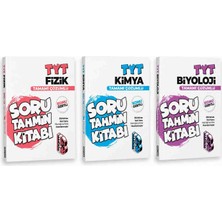 Beni̇m Hocam Benim Hocam Yayınları Tyt Fizik Kimya Biyoloji Soru Tahmin Kitabı Seti Tamamı Çözümlü Konu Özetli 3 Kitap