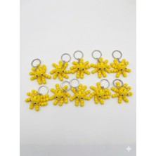 Yk 3D Store 10 Adet Ahtapot Anahtarlık