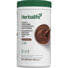 Herbalife Formül 1 Besleyici Shake Karışımı Çikolata Aromalı 500 G