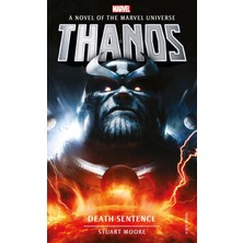 Titan Books Marvel Novels - Thanos: Death Sentence: 7