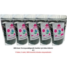 Lotus Teraryum & Egzotik Canlılar Için Koku Giderici 500 gr - 5 Adet