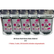 Lotus Kedi Kumu Koku Giderici 50 gr - 5 Adet