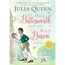 William Morrow Miss Butterworth And The Mad Baron: A Graphic Novel
