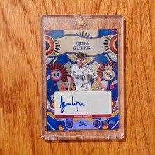 Panini Topps Real Madrid Arda Güler Imzalı Oyun Kartı 31/250