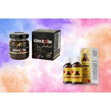 2 Kutu Spanish Fly Byan Istek Damlasi +1 Kutu 43GR Orjinal Erkexin Bitkisel Macun Kadın Erkek Aşk Artırıcı