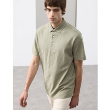 Marks & Spencer Autograph Pamuklu Polo Yaka T-Shirt