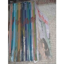 Tarkan - Turkuvaz Kitap - 20 Cilt - Tam Takım