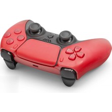 MiraLive Ps4 Uyumlu Kablosuz Gamepad Oyun Kolu - Kırmızı ND500D