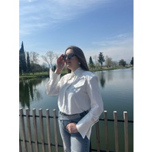 İlknur Butik Vatkalı Tasarım Gömlek