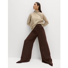 Marks & Spencer Yüksek Bel Wide Leg Pantolon