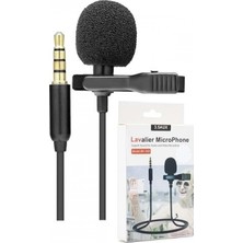 MiraLive 3.5 mm Rxy-Mıc S Telefon Mikrofon