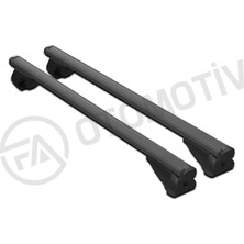 Fa Otomotiv Ford Courier Ara Atkı Tavan Taşıyıcı Barı Siyah 2014 - 2023 Model
