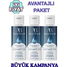 Aşkın Deposu deromeya health-süper kayganlaştırıcı özelliğe sahip su bazlı 50 ml jel 50ml*3 adet avantajlı paket