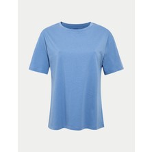 Marks & Spencer Relaxed Fit Kısa Kollu T-Shirt